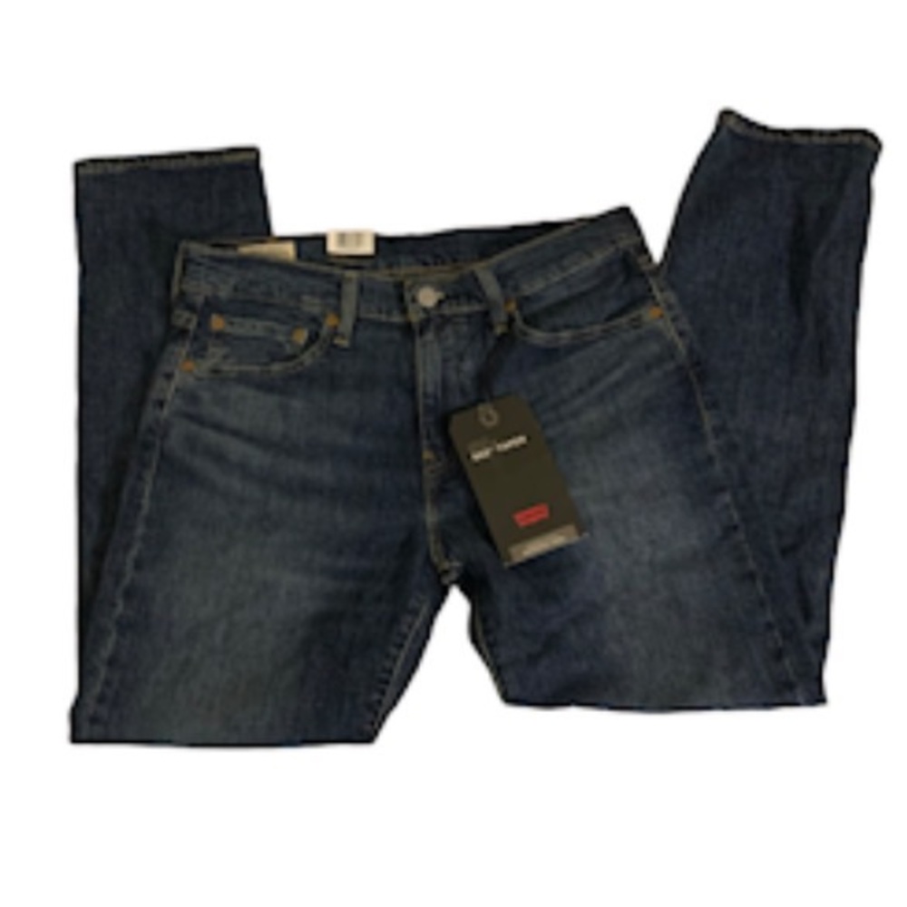 NWT LEVI'S Premium 502 Taper Fit Flex Stretch Mens Jeans 30x30 MSR $89